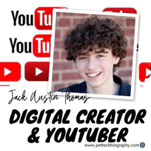 Jack Austin Thomas Biography,Early Life|Favourite Youtuber With Best Personality